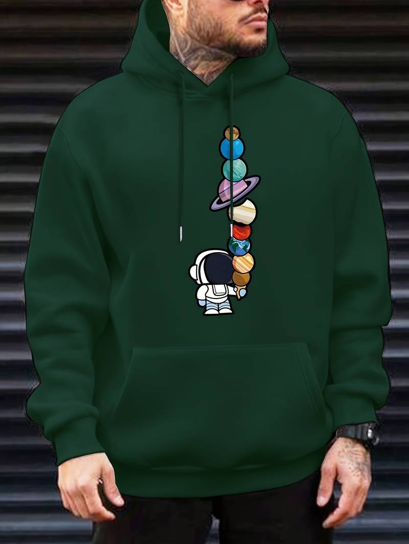 Thomas - Sweat à capuche Astro pour homme
