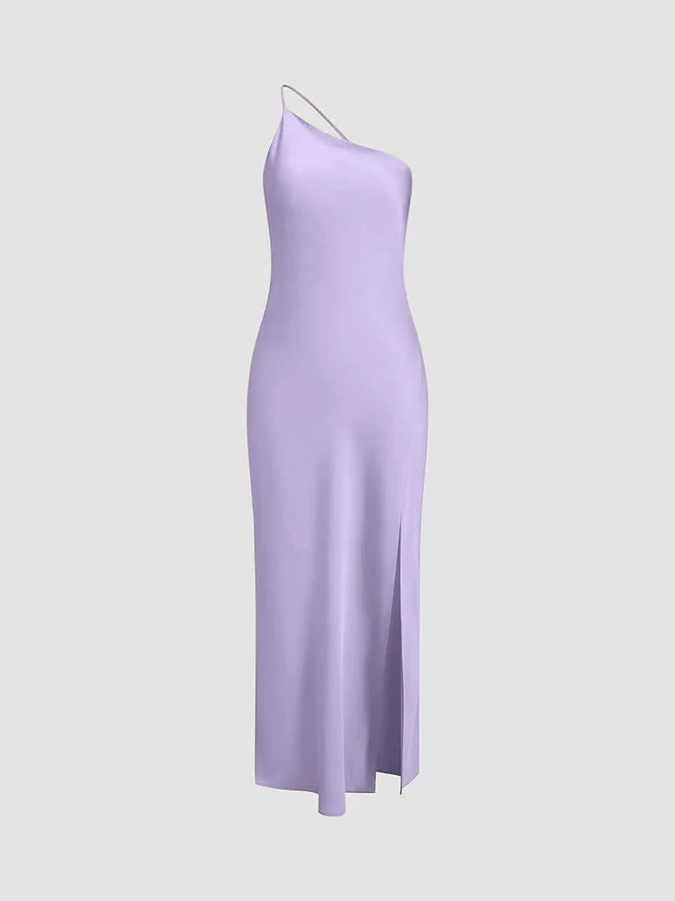 Zeya | Robe en satin avec dos ouvert