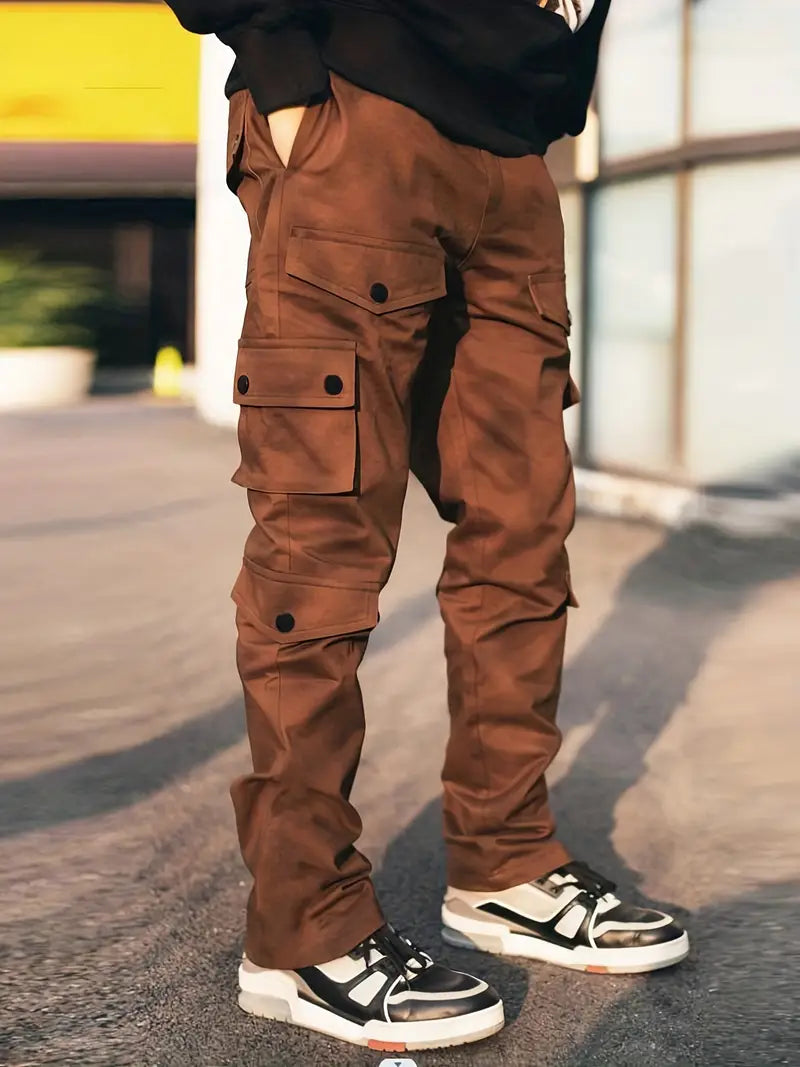 Daniel – pantalon cargo décontracté pour homme
