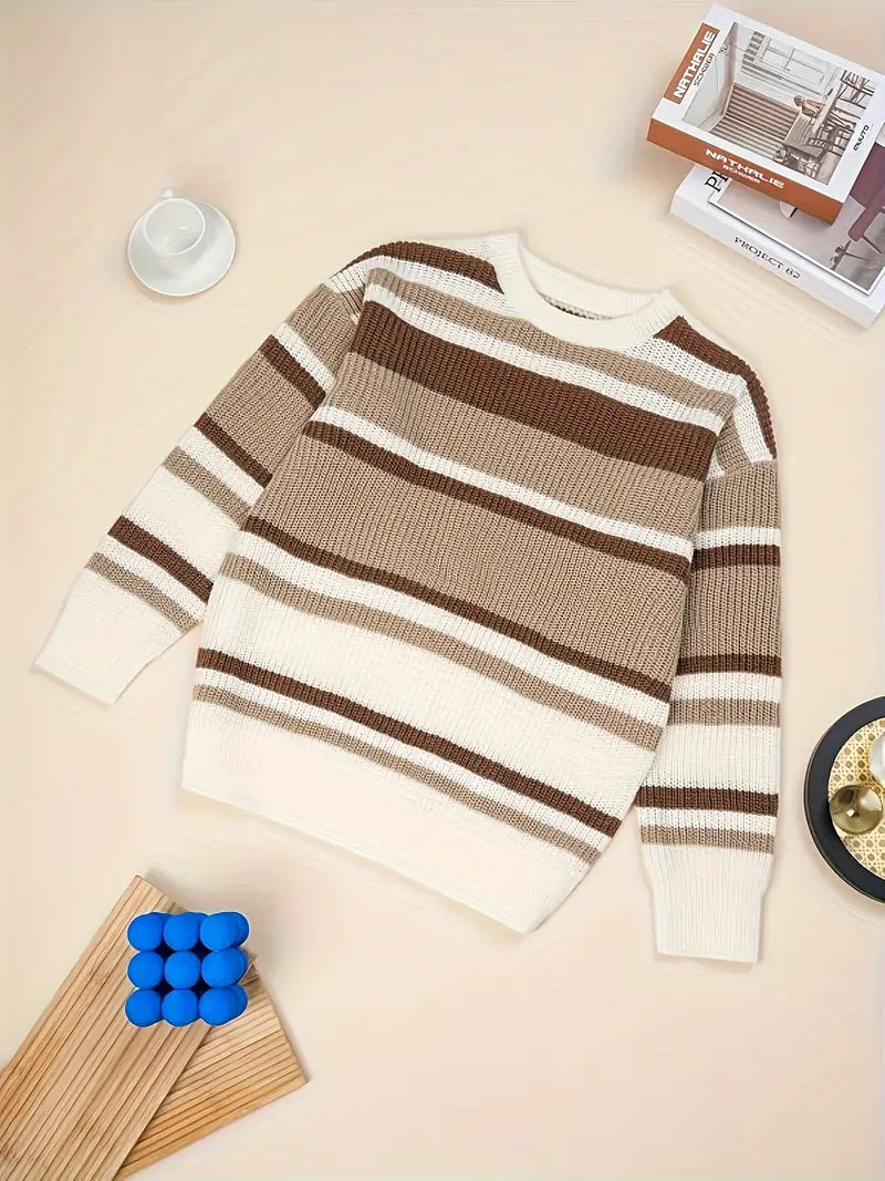 Steven – pull vintage élégant pour homme