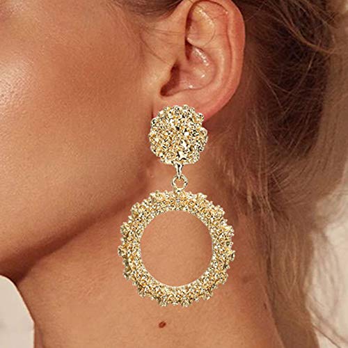 Micara - Trendy Circles - Boucles d'oreilles