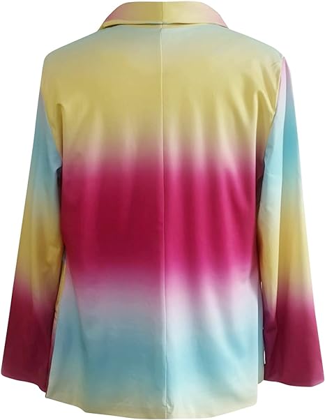 Klara | Lässige mode krawatten-blazer