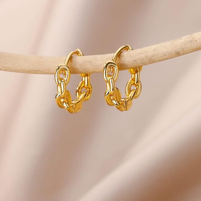 Micara - Glam Twisters - boucles d'oreilles