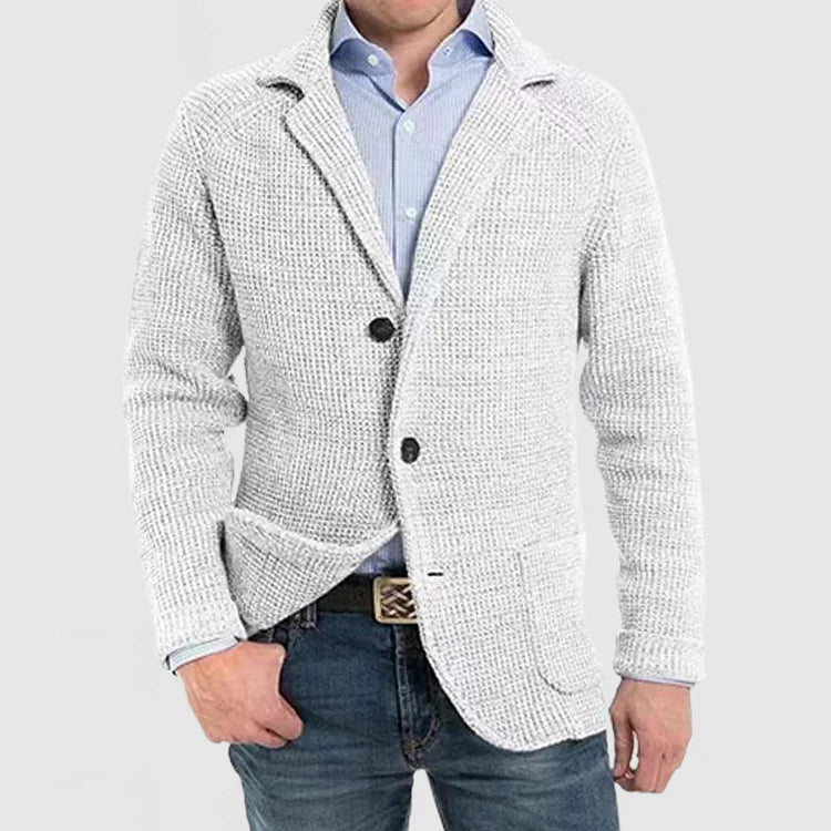 Winfield - gestrickte langärmelige Strickjacke