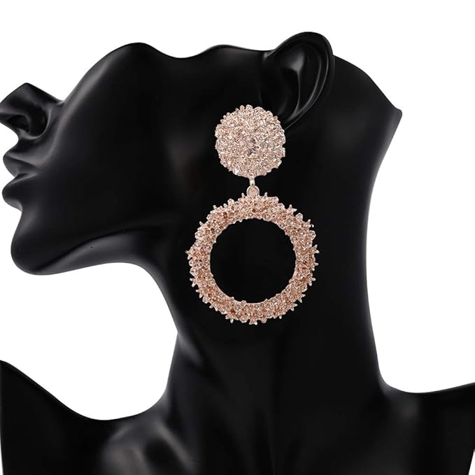 Micara - Trendy Circles - Boucles d'oreilles