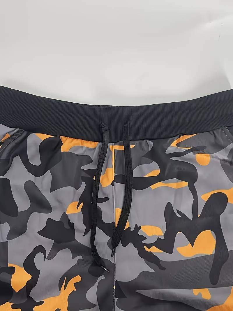 Benjamin – pantalon de survêtement camouflage avec poches