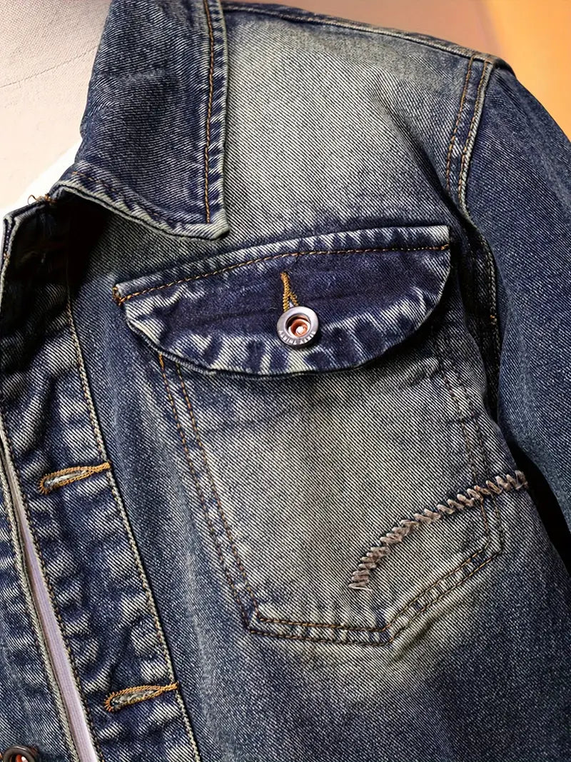 William – veste vintage décontractée pour homme