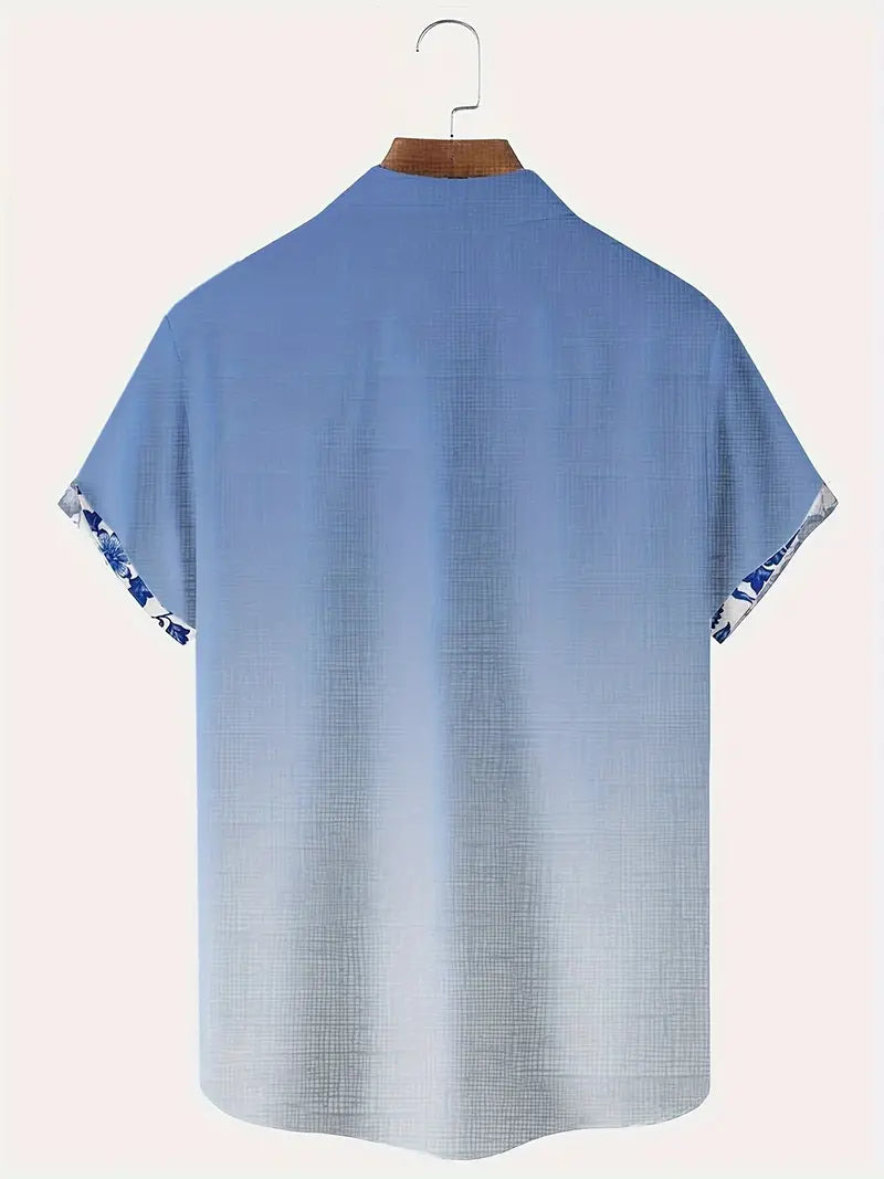 Alexander – chemise à manches courtes à motif floral pour homme