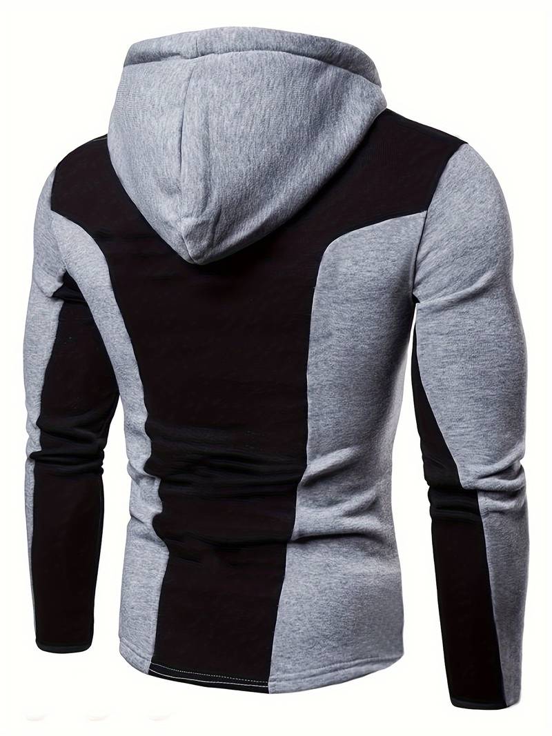 Jonathan – Sweat à capuche color-block pour homme