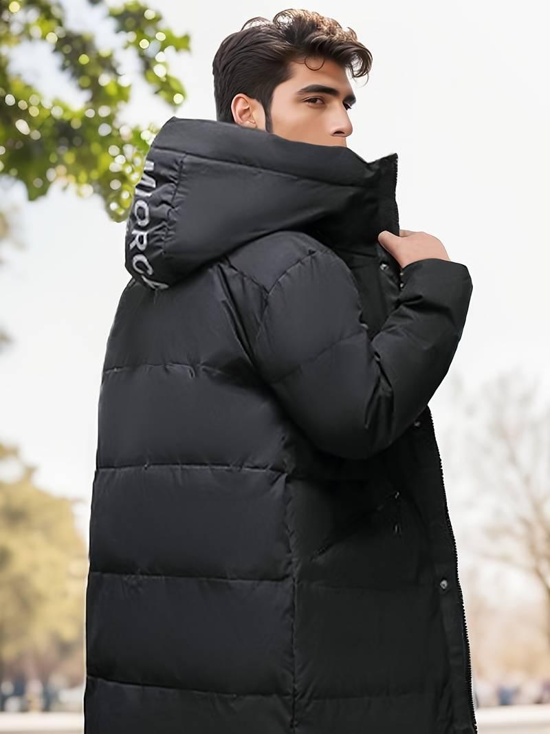 Adam – longue doudoune d'hiver pour homme