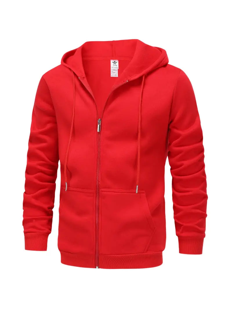 Nolan – Veste zippée décontractée à manches longues pour homme