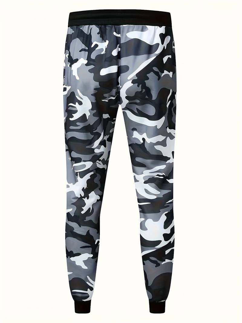 Benjamin – pantalon de survêtement camouflage avec poches