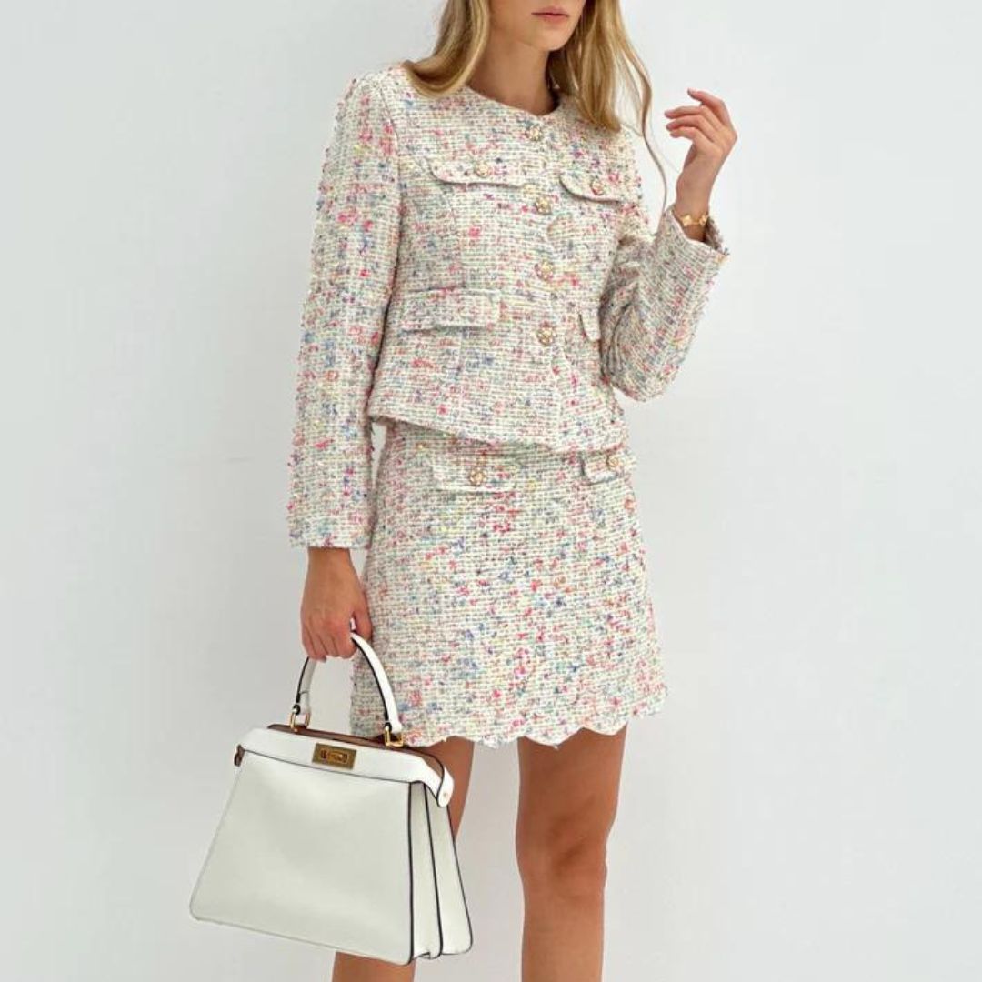 Céline | Veste en tweed polyvalente pour femme