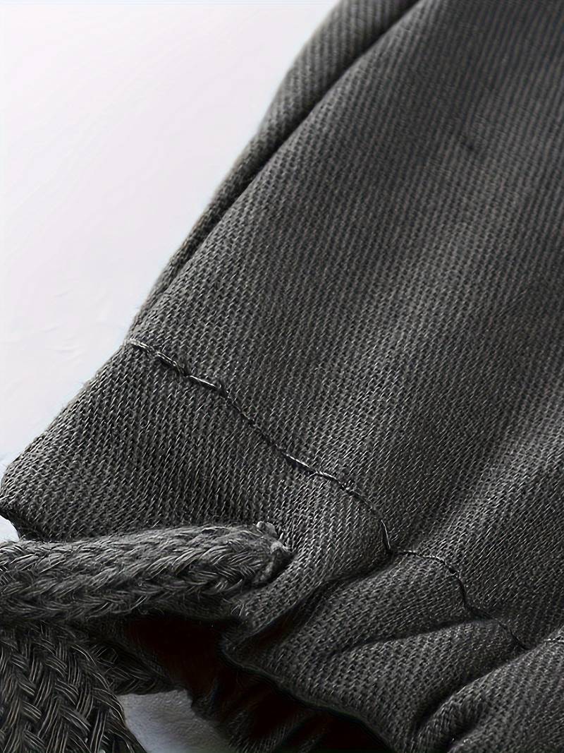 Ryan – mélange de coton uni avec plusieurs poches à rabat pour homme
