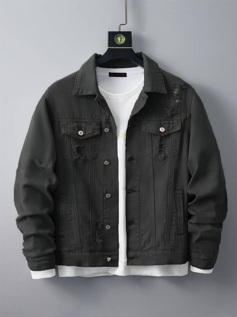 David – veste de poche décontractée et élégante pour homme