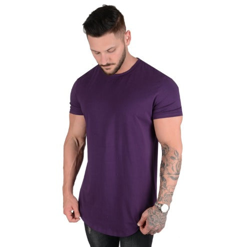 Aaron™ - T-shirt moulant à coupe athlétique