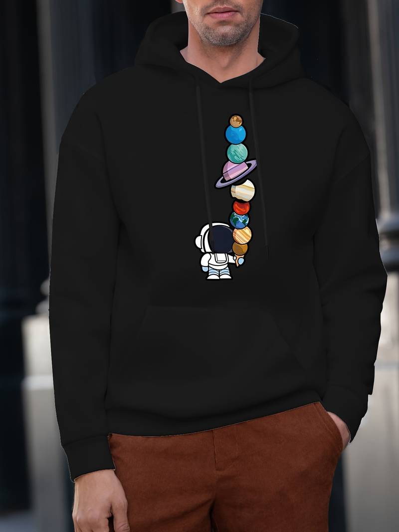 Thomas - Sweat à capuche Astro pour homme