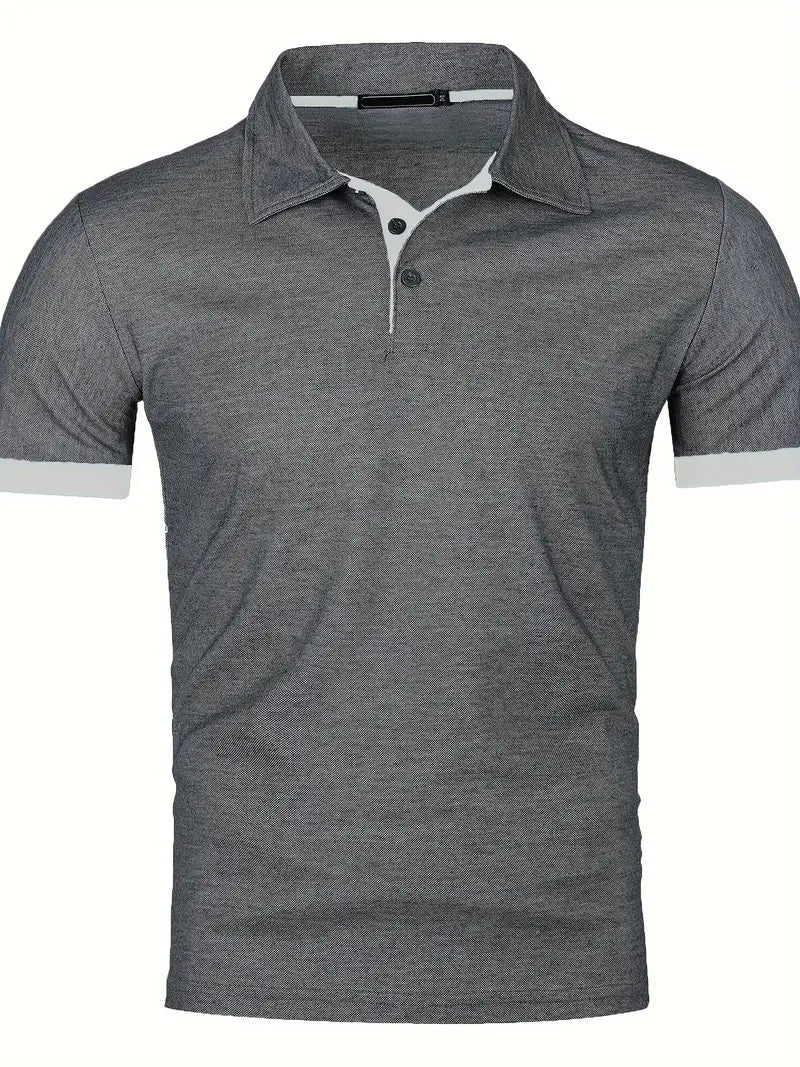 William – chemise colorblock décontractée pour homme