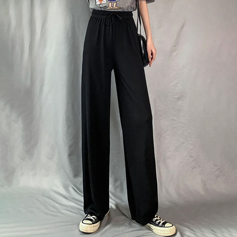 Aji - Pantalon aéré et décontracté