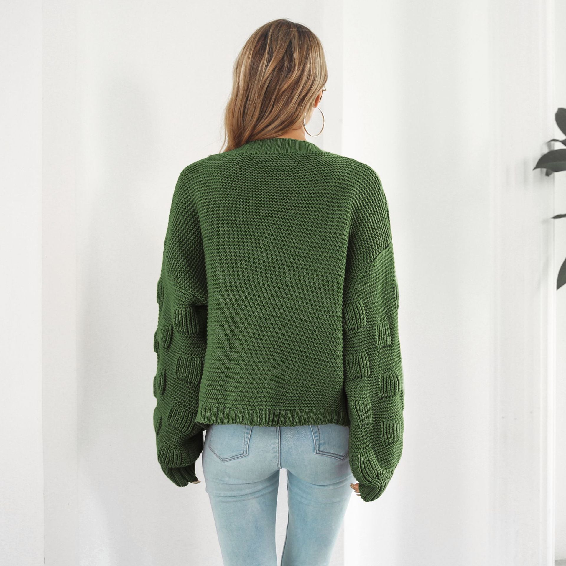 Yunel | Cardigan chic et confortable à manches bouffantes