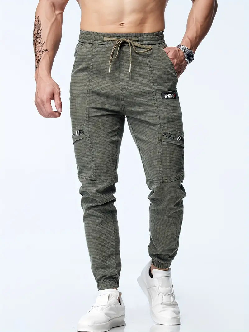 William – pantalon de jogging décontracté avec cordon de serrage à la taille