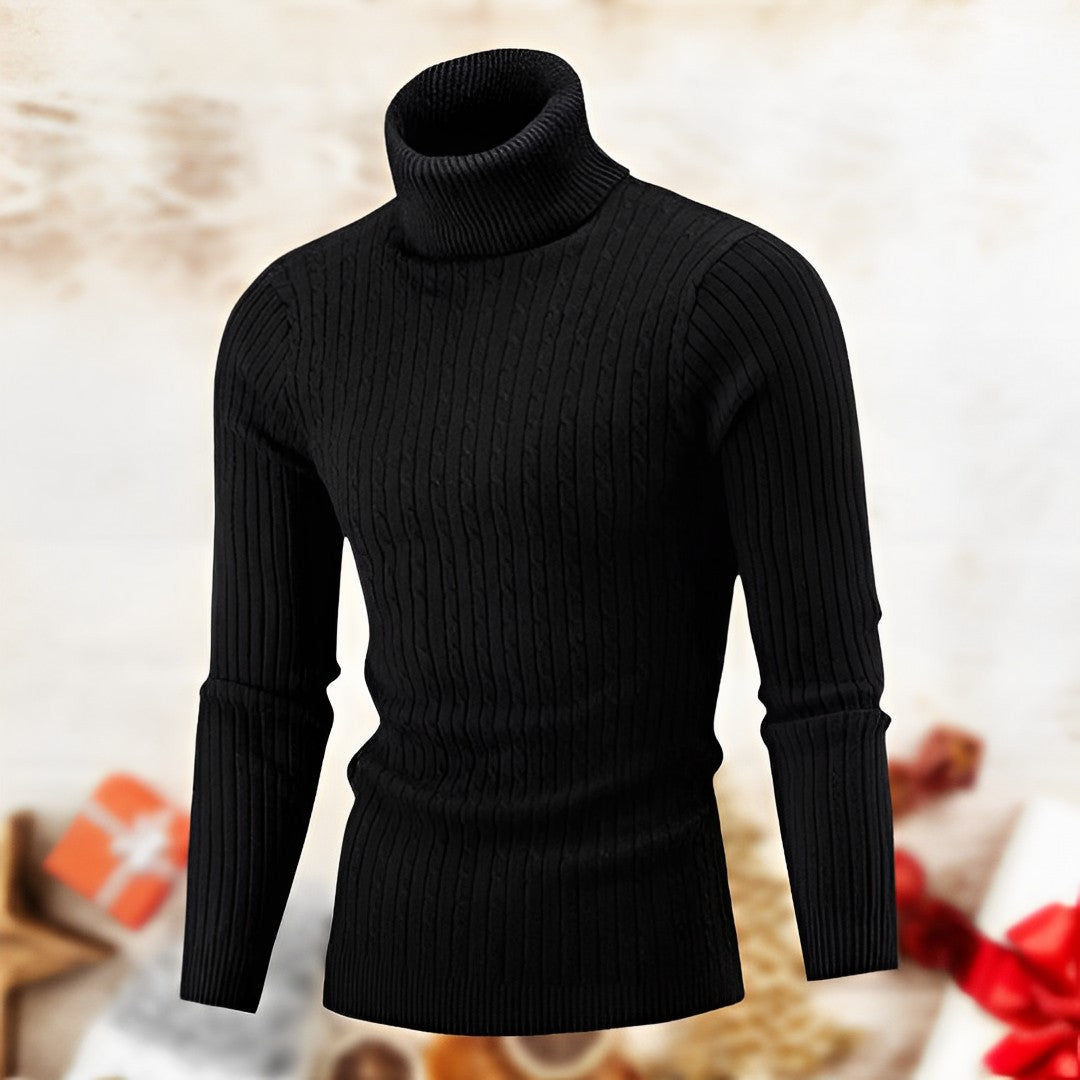 Pull col roulé élégant Kalim
