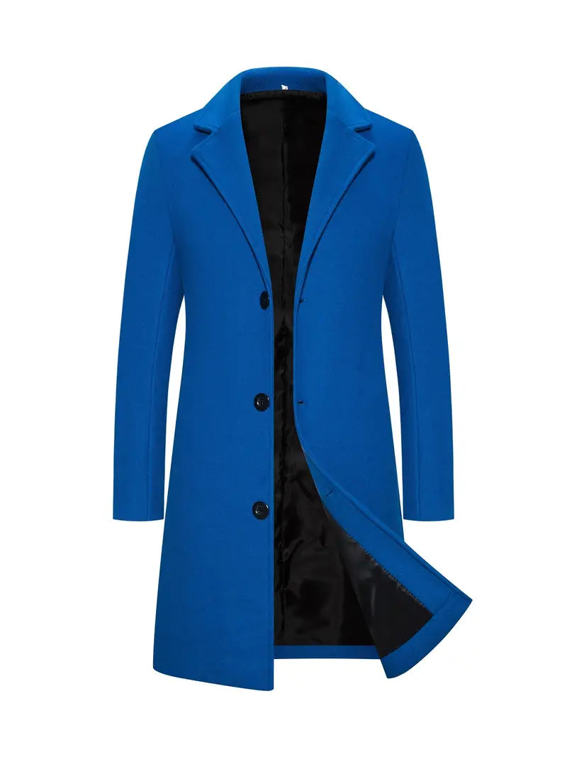 William – trench-coat élégant pour homme