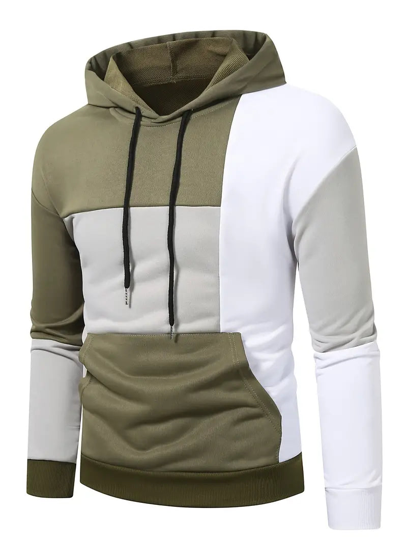 Joshua – Sweat à capuche color-block pour homme