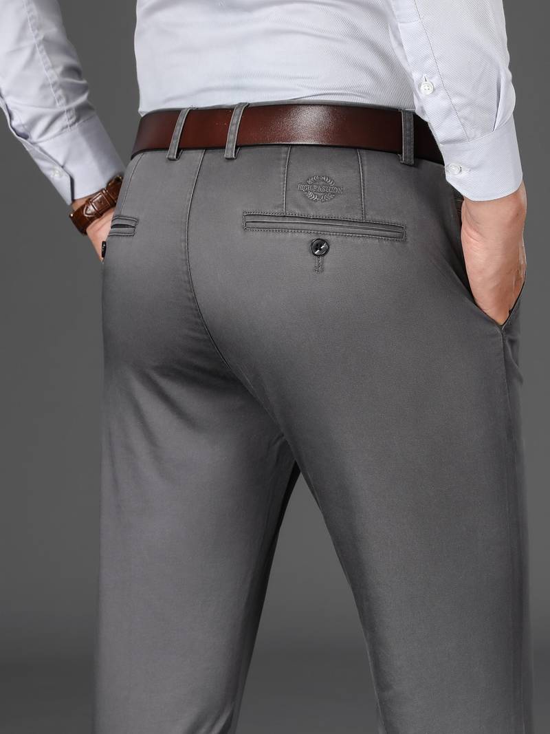Owen – Pantalon de costume au design classique pour homme