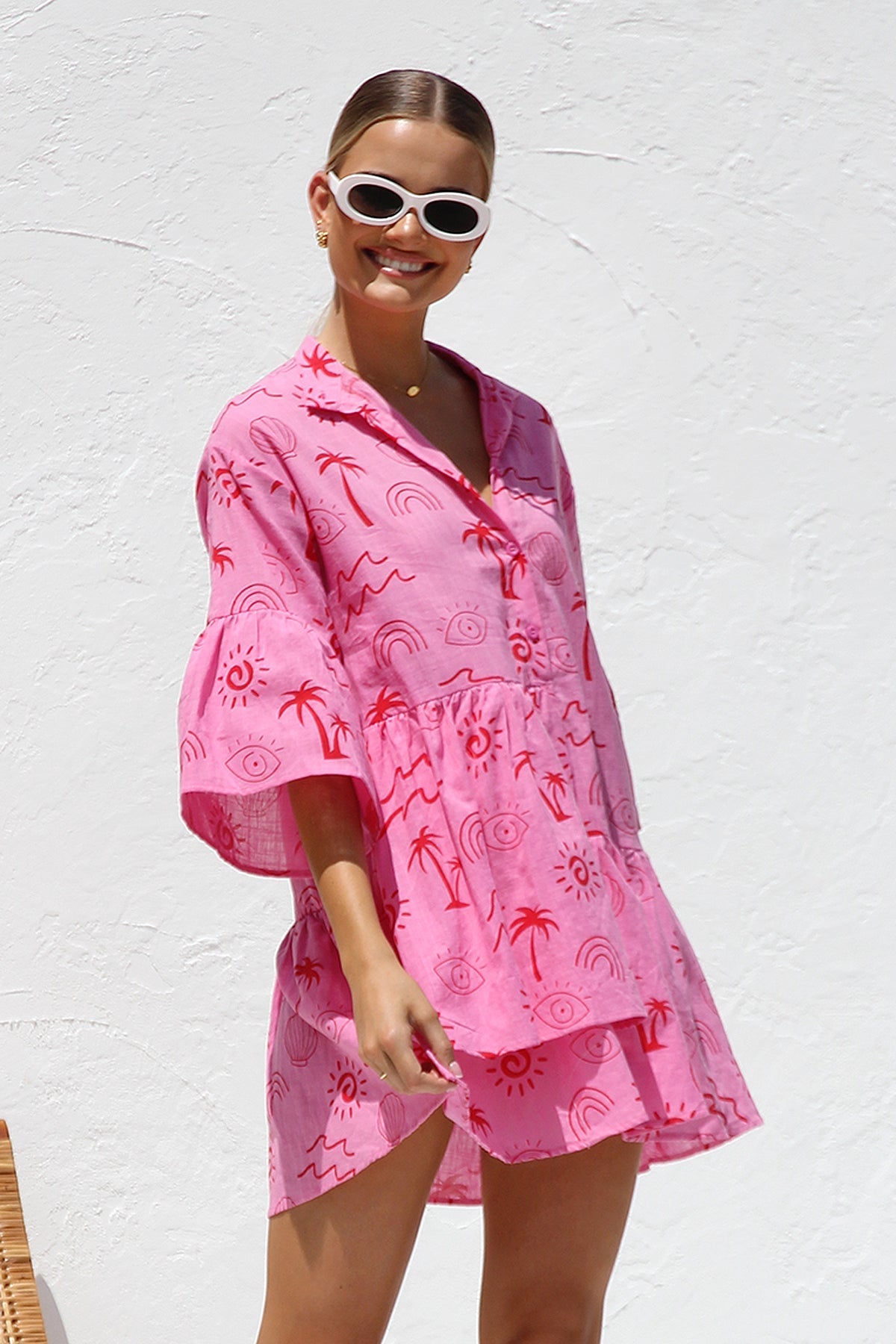Robe Shelby ROSE