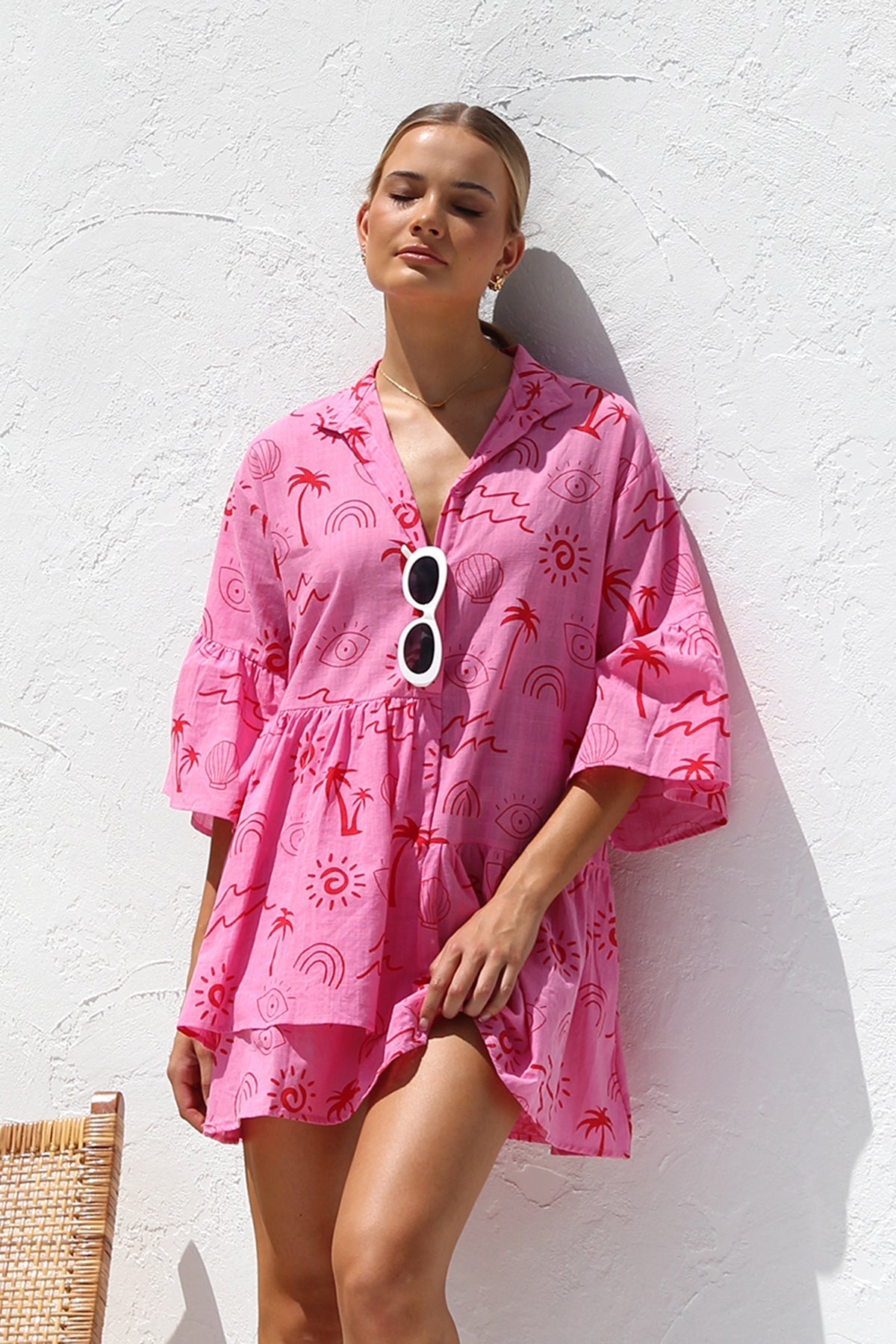 Robe Shelby ROSE