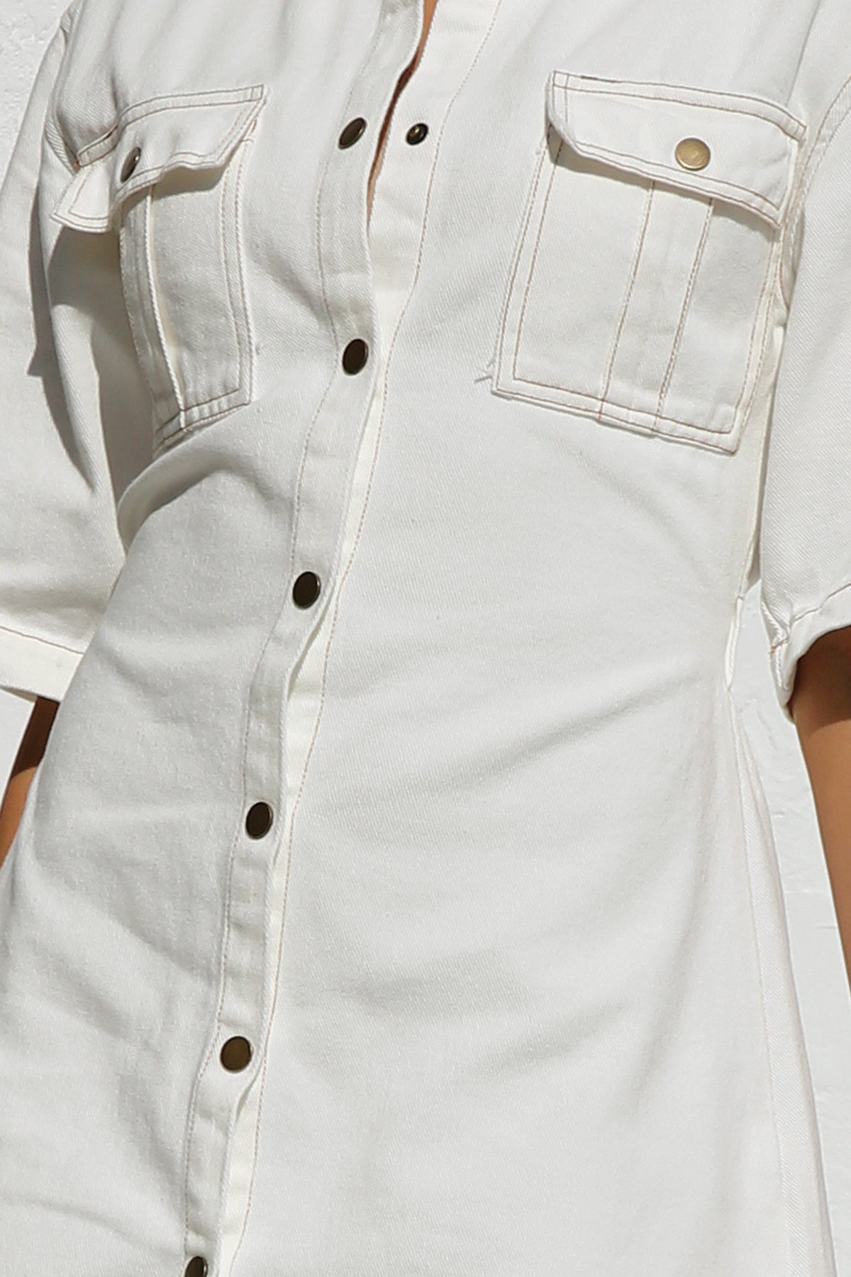 Gigi Kleid WEISS