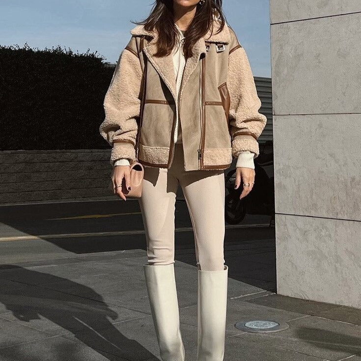 Yelandra | Veste ample d'hiver