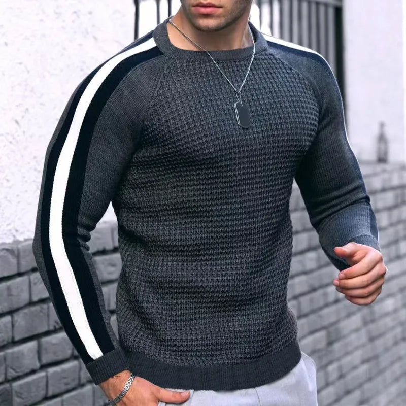 ColorBlock - Pulls tricotés décontractés