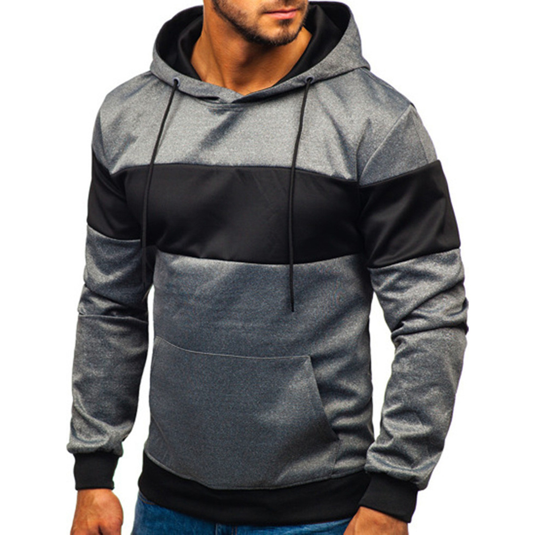 TOMMY - Sweat à capuche élégant en coton pour homme (design italien)