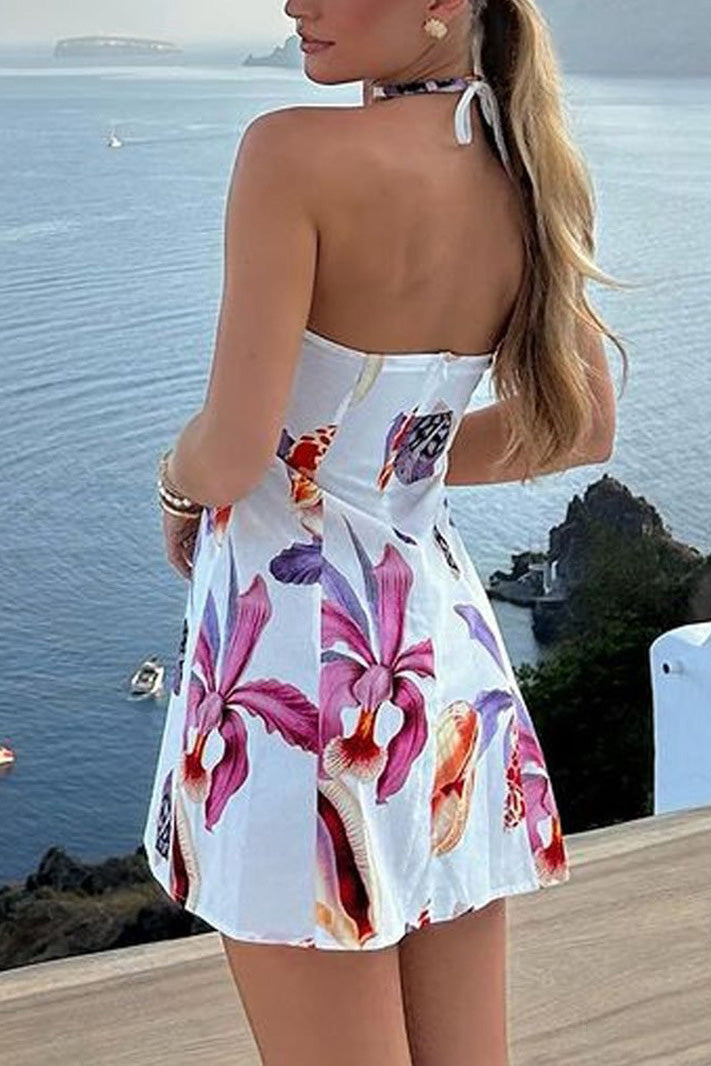 Freya Minikleid - Seaside Bouquet