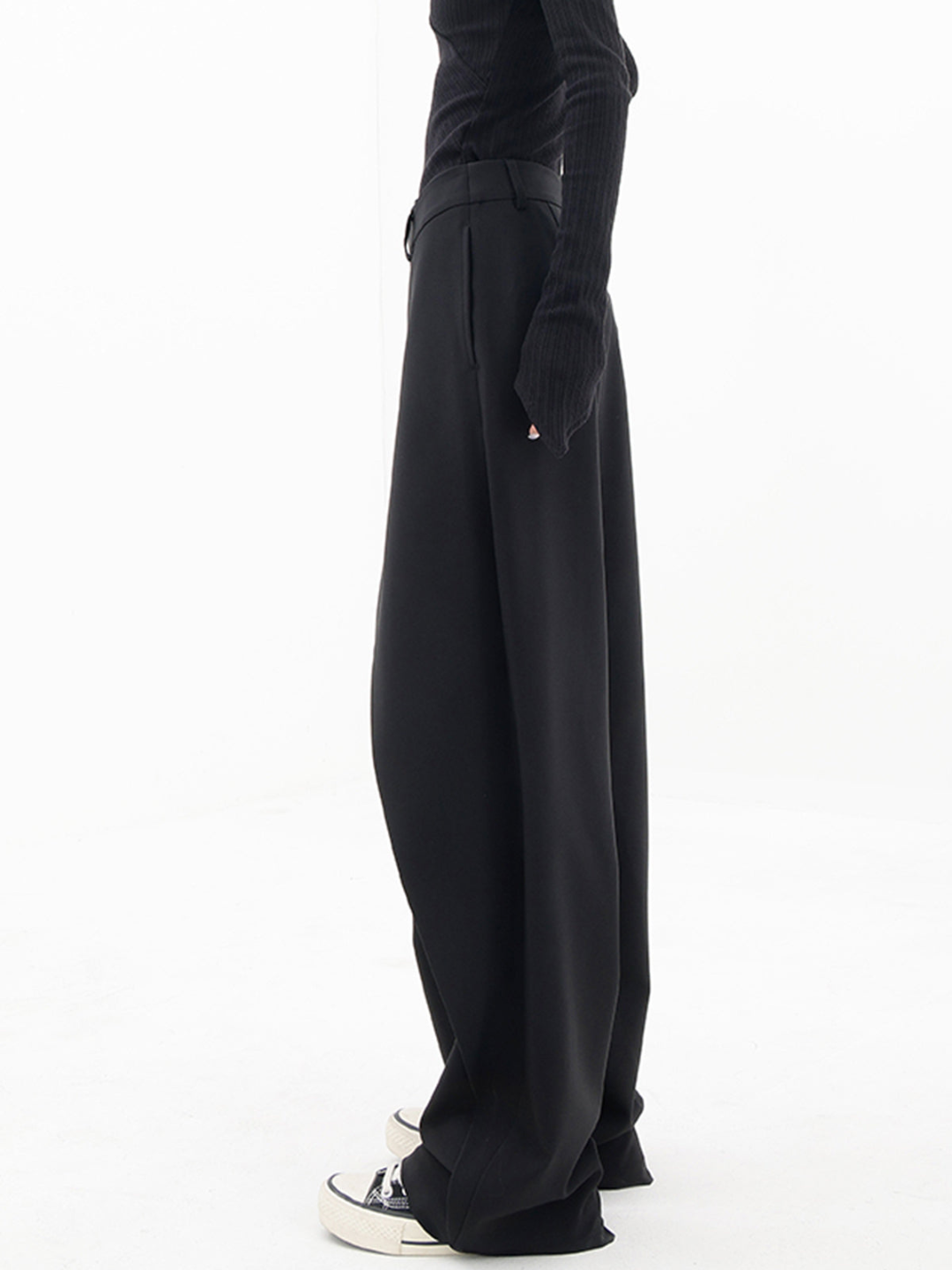 Imogen™ - Asymmetrische Baggy-Hosen