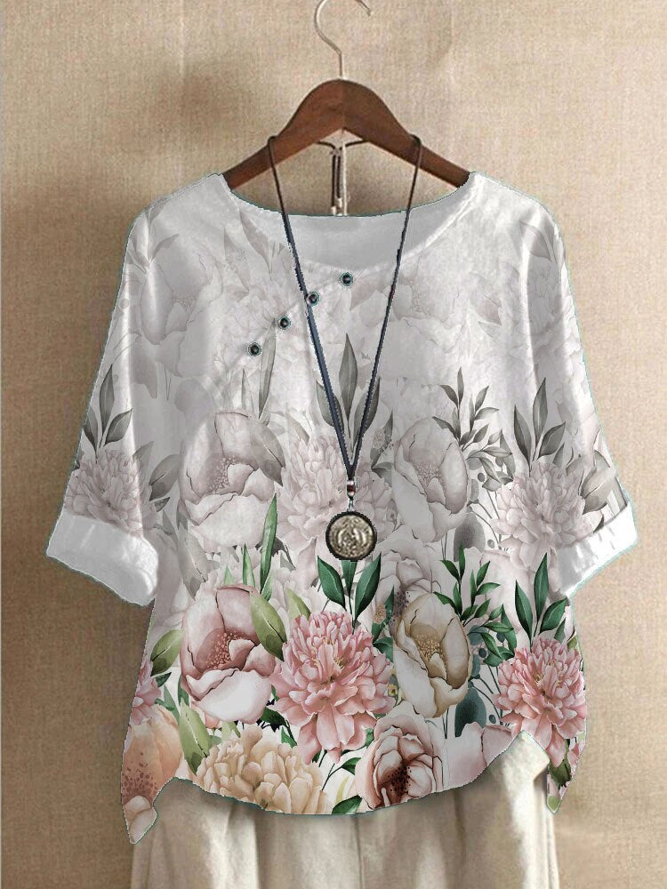 Bellachicha | Bedruckte Bluse für Damen