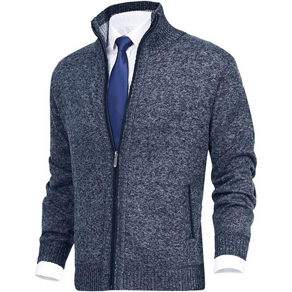 Jan – Magnifique pull en maille à col montant