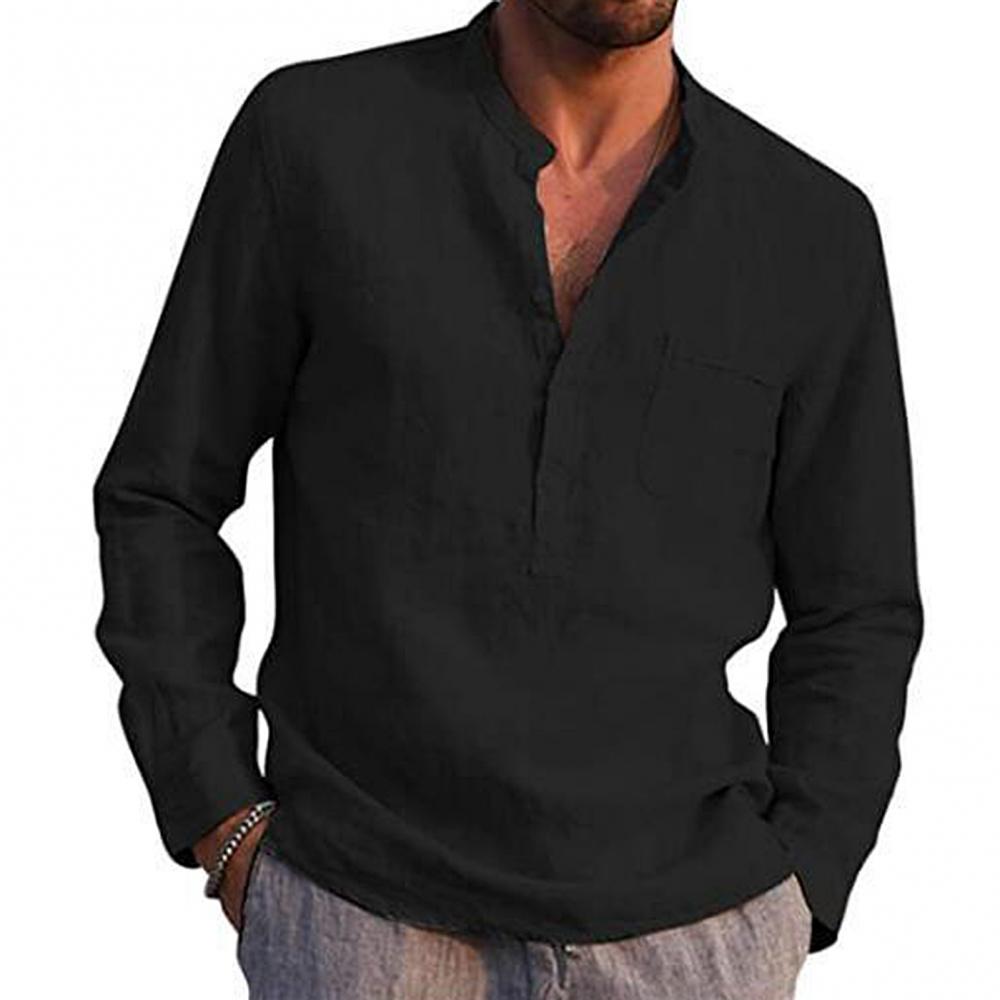 Andreas - Chemise d'été décontractée avec poche poitrine