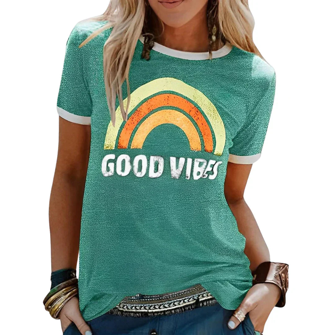 T-shirt Good Vibes - Brandi