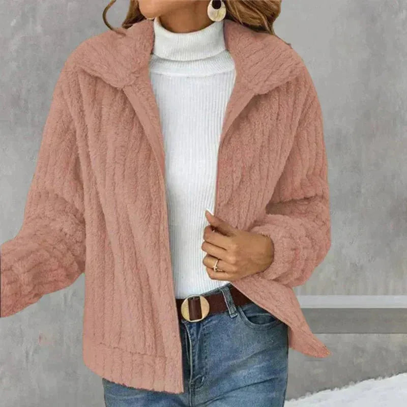Vestes polaires chaudes pour femmes pour plus de confort en automne et en hiver