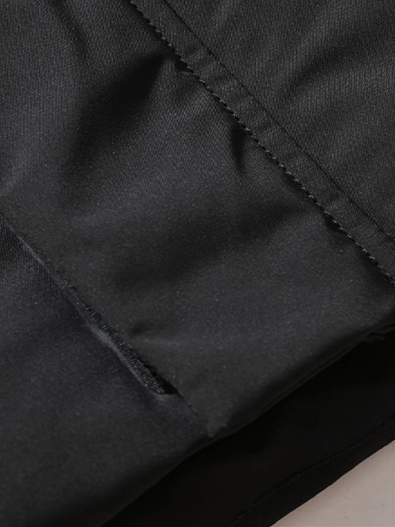 Harrison – veste matelassée décontractée au design color block