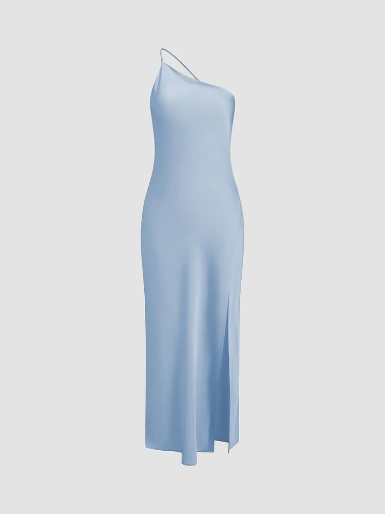 Zeya | Robe en satin avec dos ouvert