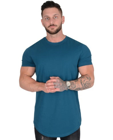 Aaron™ - T-shirt moulant à coupe athlétique