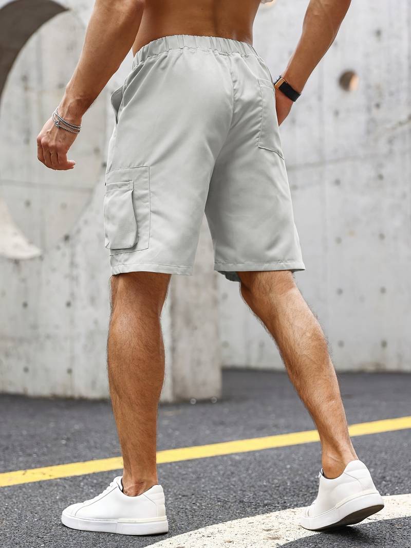 William – short multi-cargo décontracté pour homme