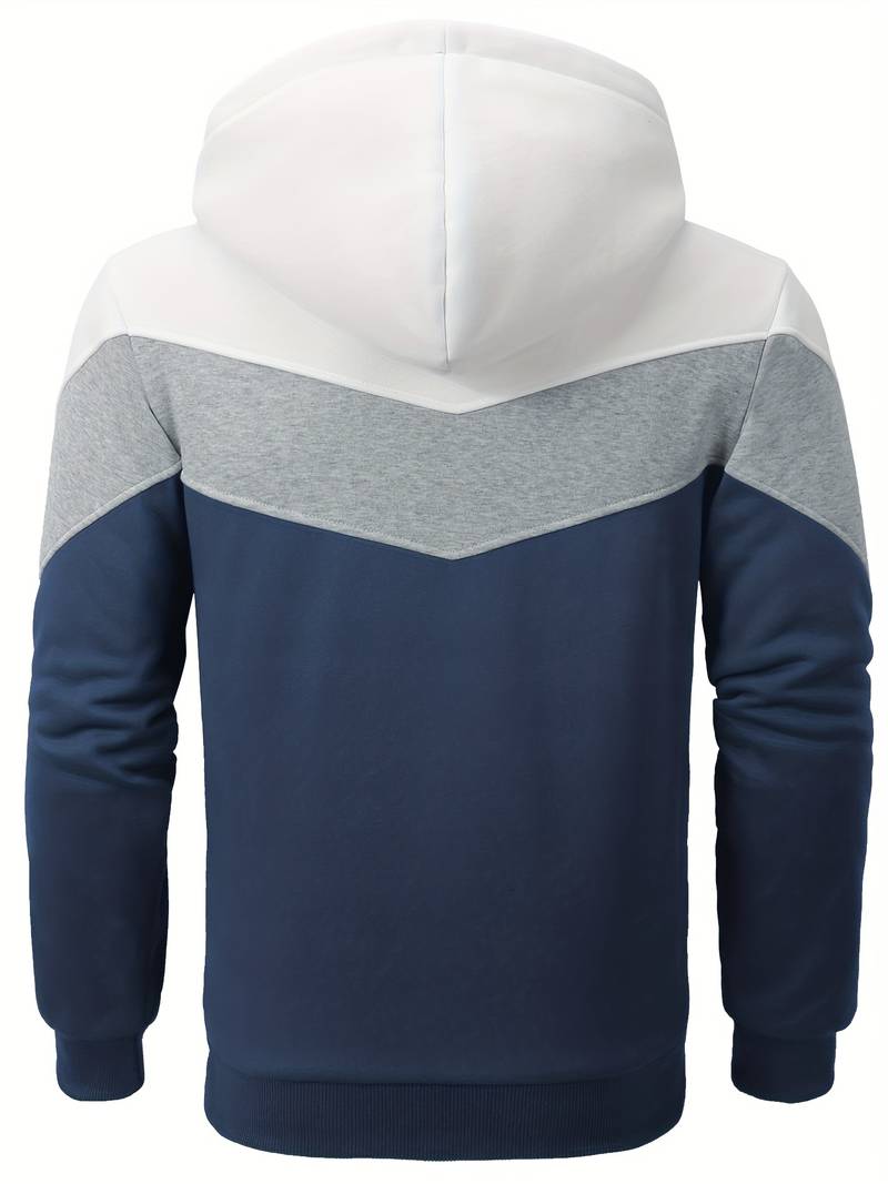 Ronald – dreifarbige langarmjacke