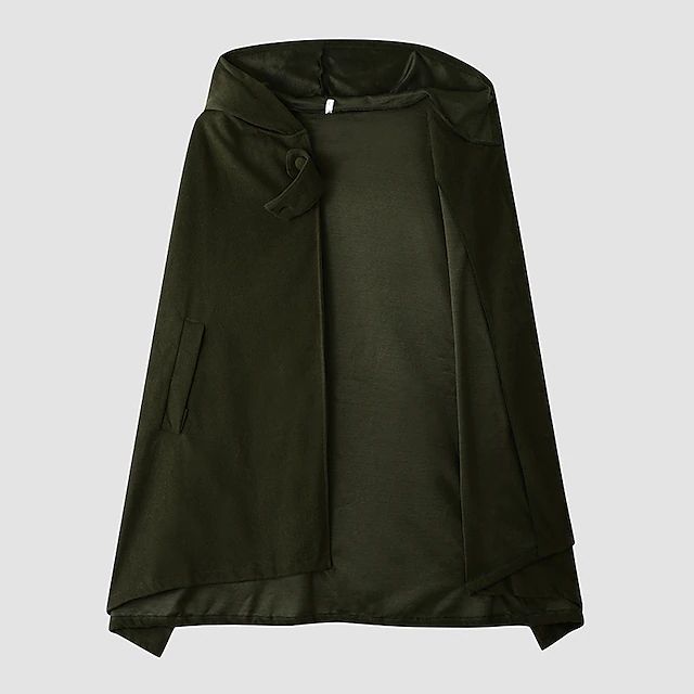 Zara - Manteau court à capuche vintage pour femme
