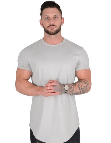 Aaron™ - T-shirt moulant à coupe athlétique