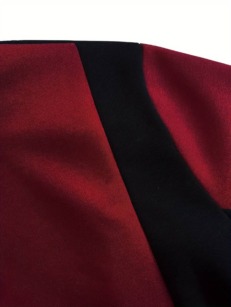 Jonathan – Sweat à capuche color-block pour homme